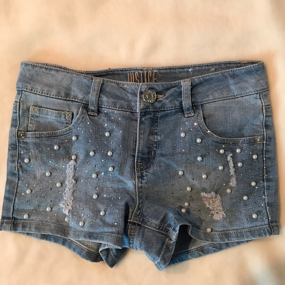 Girl’s Justice Shorts.